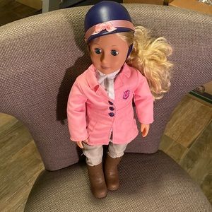 American Girl Equestrian Doll